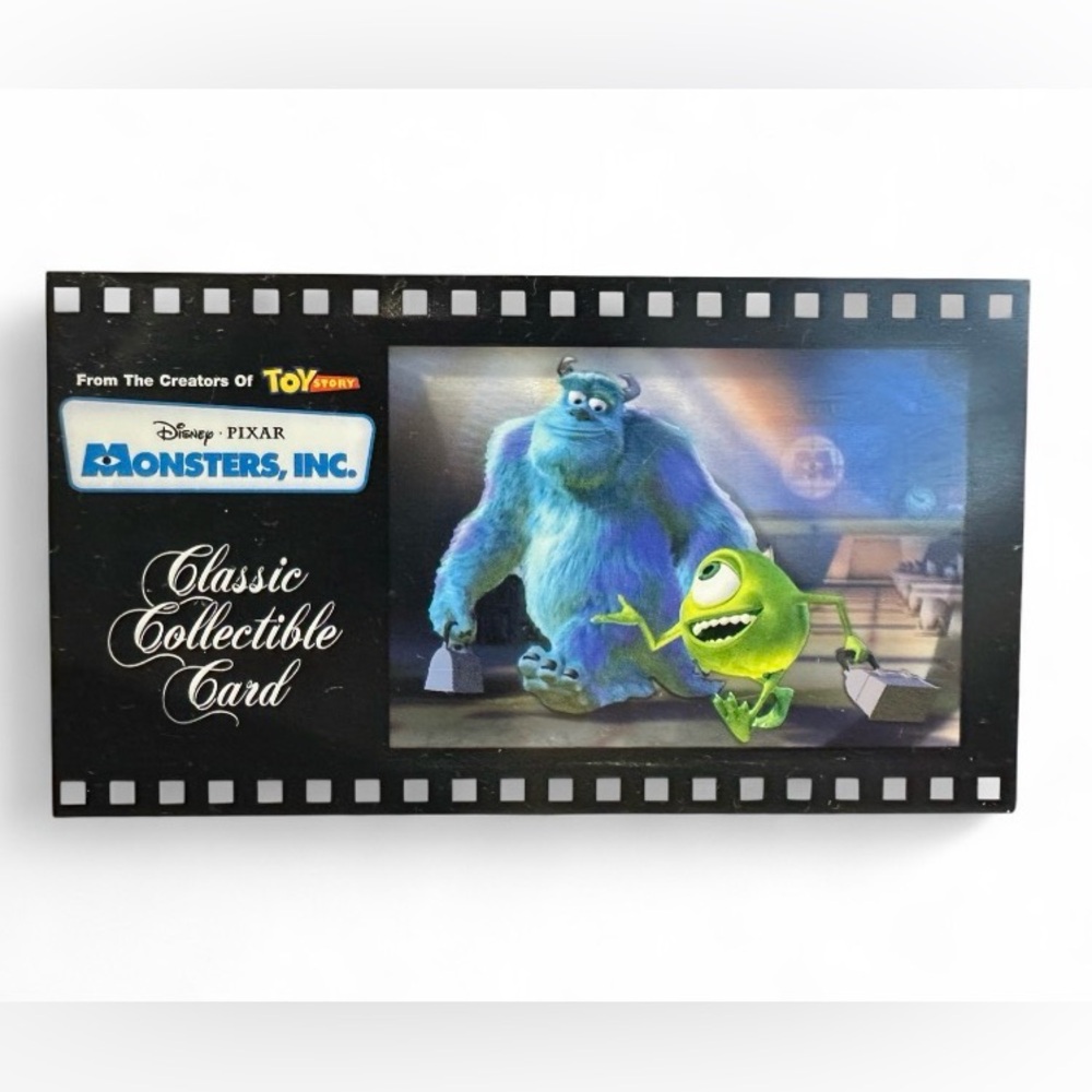 Monsters, Inc. Classic Collectible Card
